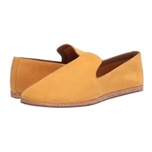 AEROSOLES Hempstead Loafer Flat, Dark Yellow Nubuck 10W